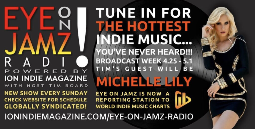 Michelle Lily on Eye On Jamz Radio